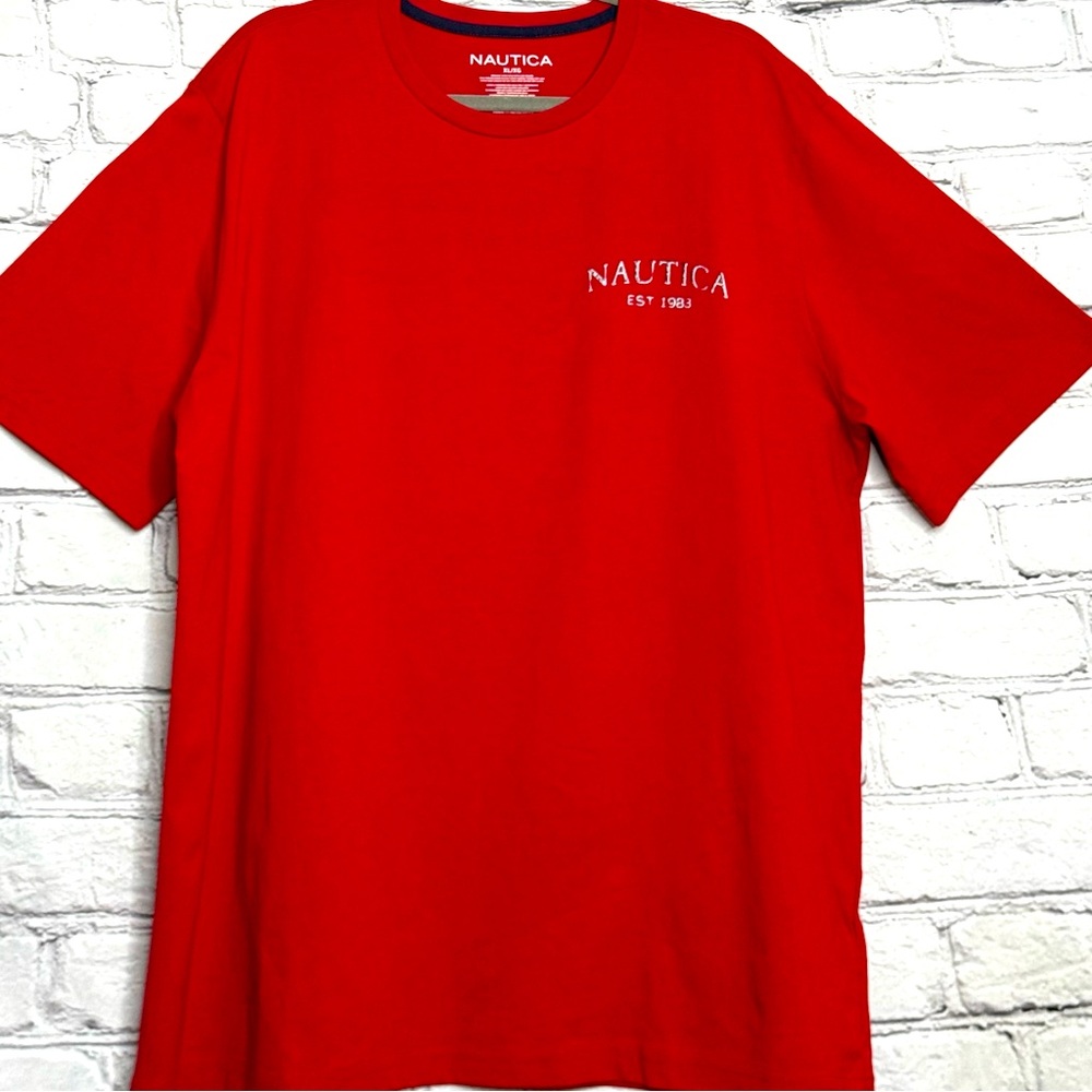 NAUTICA Sailing 1983 Graphic T-Shirt Size XL